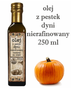 OLEJ Z PESTEK DYNI 250 ML